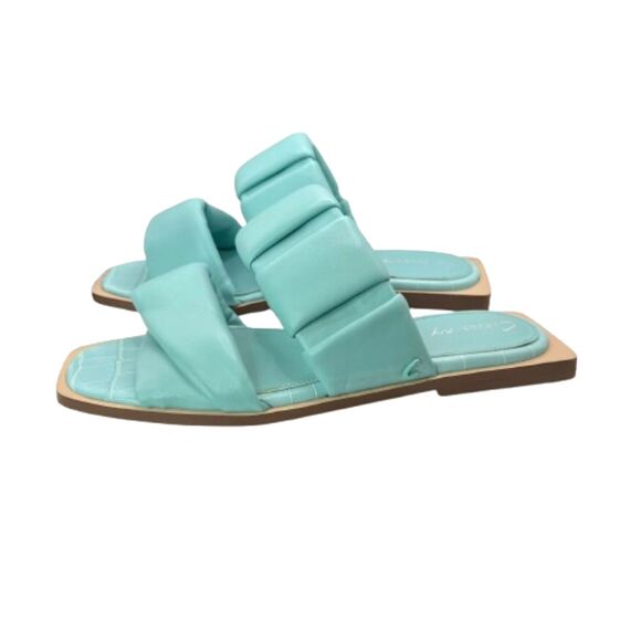 NWOB Circus NY by Sam Edelman Inara Women's Blue Sandals Size 5.5M - Picture 8 of 9